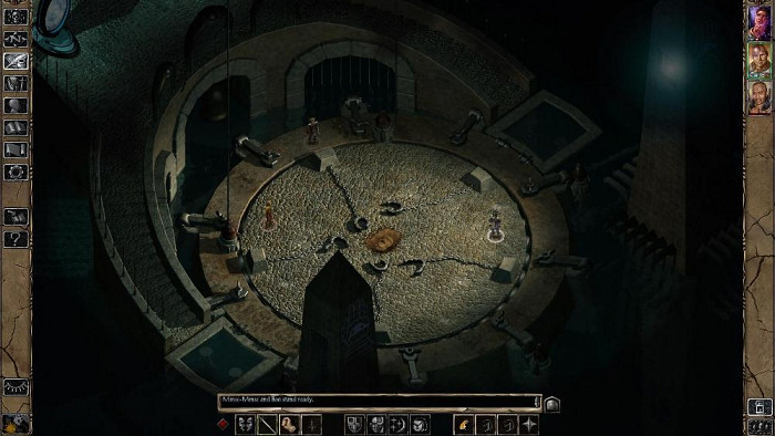 Скриншот из игры Baldur's Gate 2: Enhanced Edition