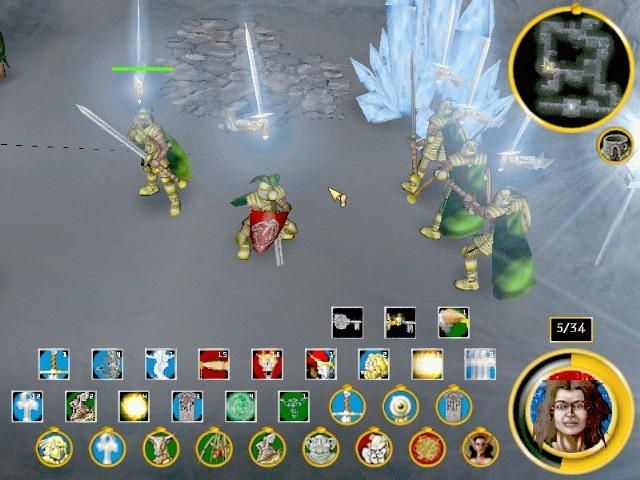 Скриншот из игры Magic & Mayhem: The Art of Magic