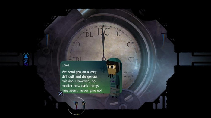 Скриншот из игры Knytt Underground
