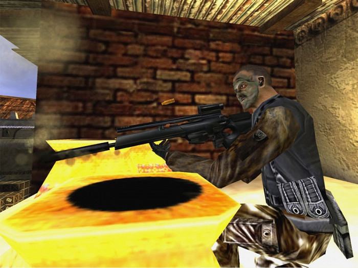 Скриншот из игры Navy SEALs