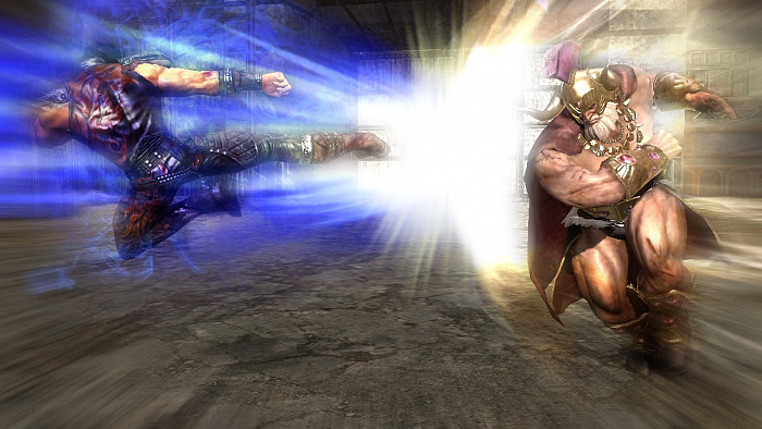Скриншот из игры Fist of the North Star: Ken's Rage 2