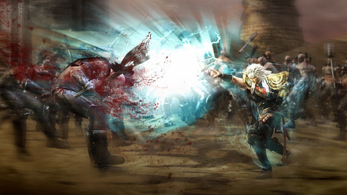 Скриншот из игры Fist of the North Star: Ken's Rage 2