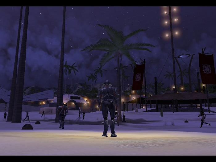 Скриншот из игры Dark and Light