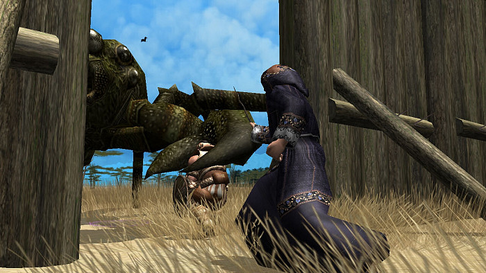 Скриншот из игры Dark and Light