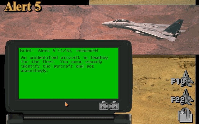 Скриншот из игры Navy Strike: Task Force Command