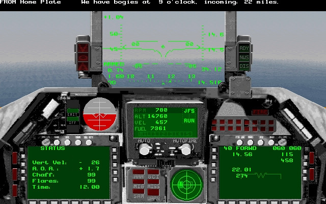 Скриншот из игры Navy Strike: Task Force Command