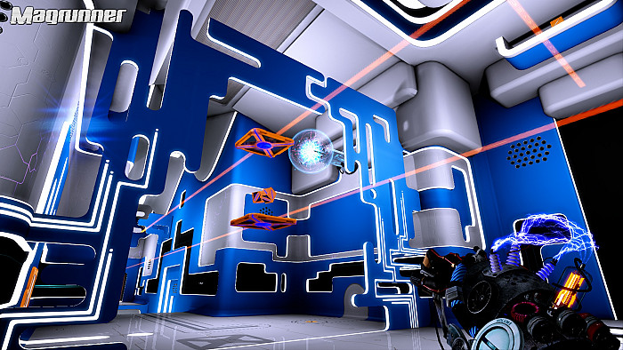 Скриншот из игры Magrunner: Dark Pulse