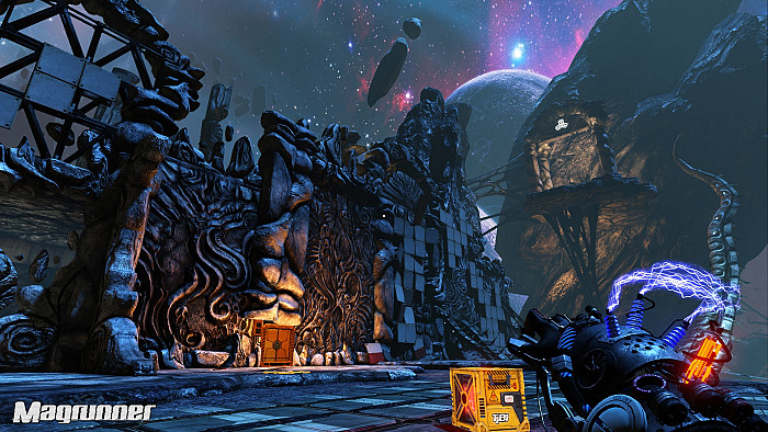 Скриншот из игры Magrunner: Dark Pulse