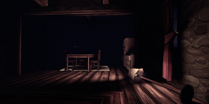 Скриншот из игры Ether One