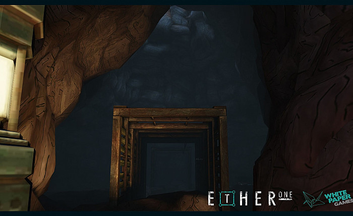 Скриншот из игры Ether One