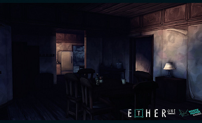 Скриншот из игры Ether One