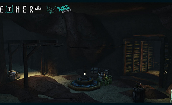Скриншот из игры Ether One
