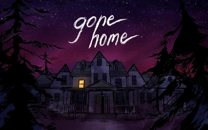 Скриншот из игры Gone Home