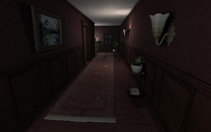 Скриншот из игры Gone Home