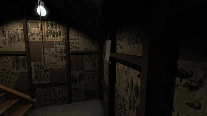 Скриншот из игры Gone Home