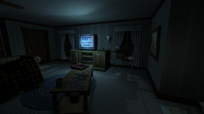 Скриншот из игры Gone Home