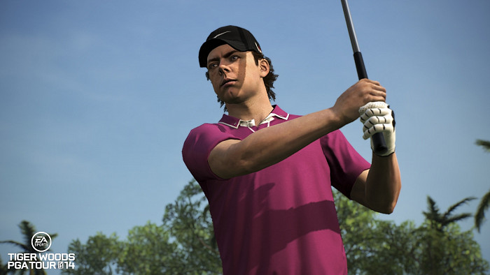 Скриншот из игры Tiger Woods PGA Tour 14