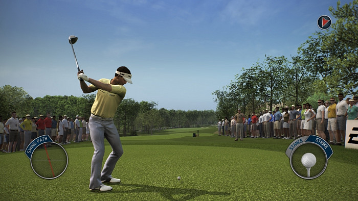 Скриншот из игры Tiger Woods PGA Tour 14