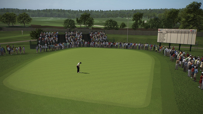 Скриншот из игры Tiger Woods PGA Tour 14