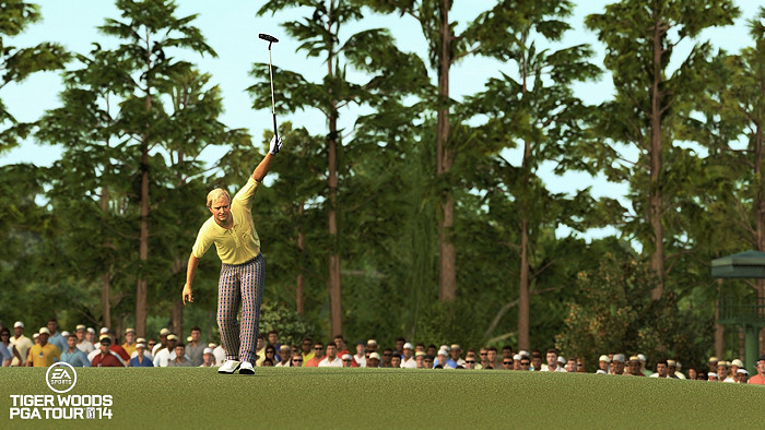 Скриншот из игры Tiger Woods PGA Tour 14