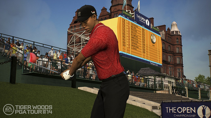 Скриншот из игры Tiger Woods PGA Tour 14