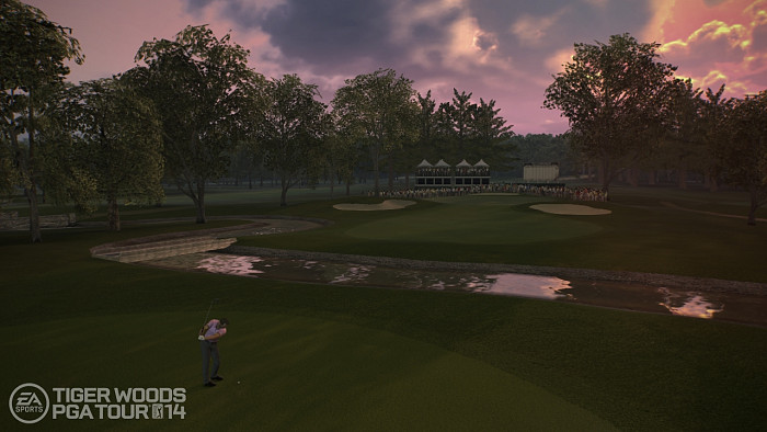 Скриншот из игры Tiger Woods PGA Tour 14