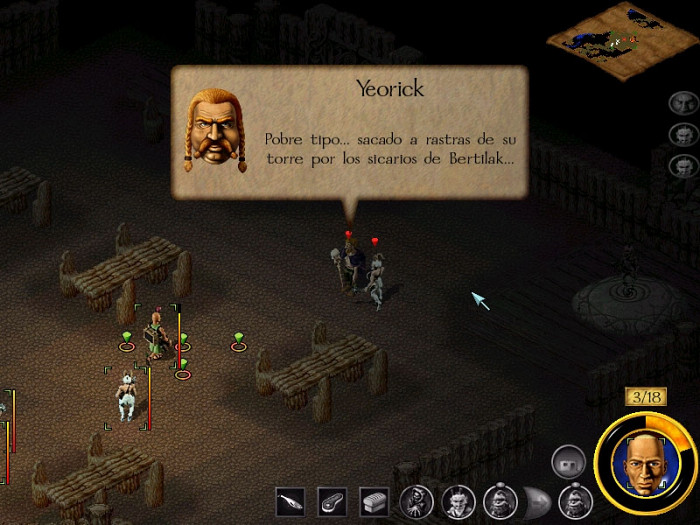 Скриншот из игры Magic and Mayhem