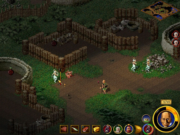 Скриншот из игры Magic and Mayhem