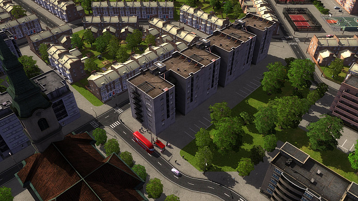 Скриншот из игры Cities in Motion: London