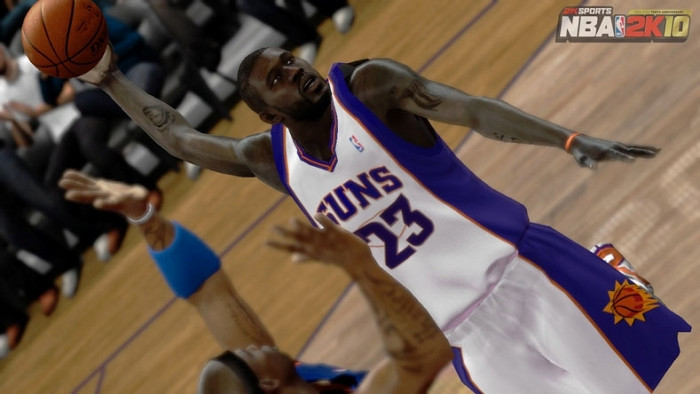 Скриншот из игры NBA 2K10