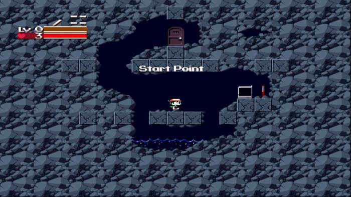 Скриншот из игры Cave Story+