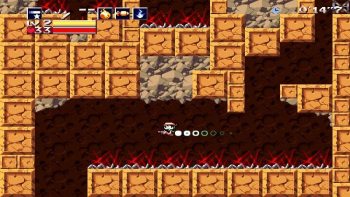 Скриншот из игры Cave Story+