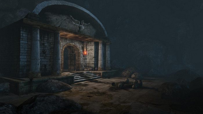 Скриншот из игры Coma: Mortuary