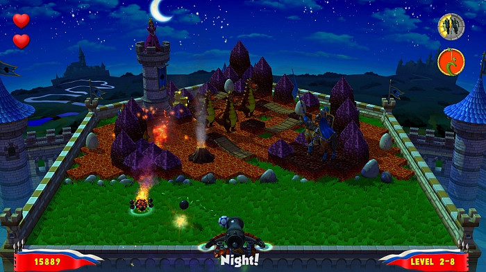 Скриншот из игры Magic Ball 3