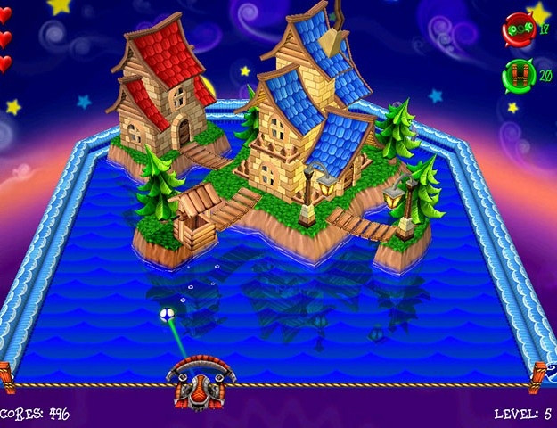 Скриншот из игры Magic Ball 3