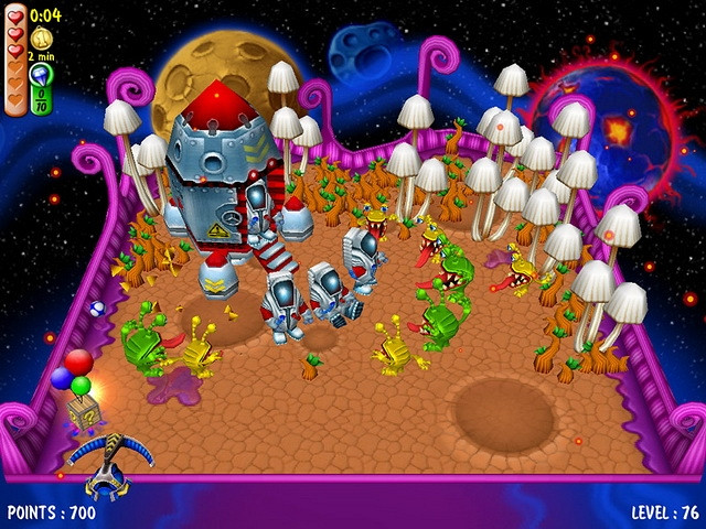 Скриншот из игры Magic Ball 4