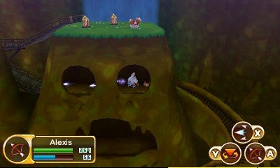 Скриншот из игры Fantasy Life