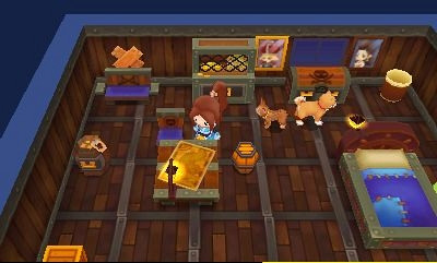 Скриншот из игры Fantasy Life