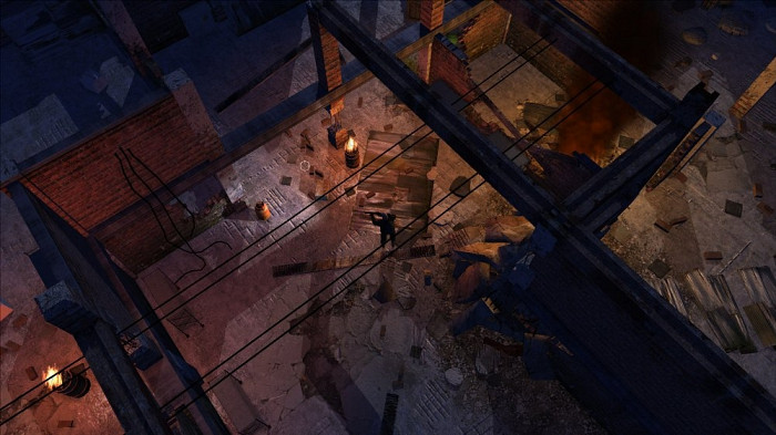 Скриншот из игры Primal Fears