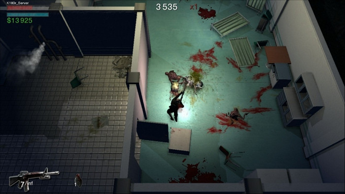 Скриншот из игры Primal Fears