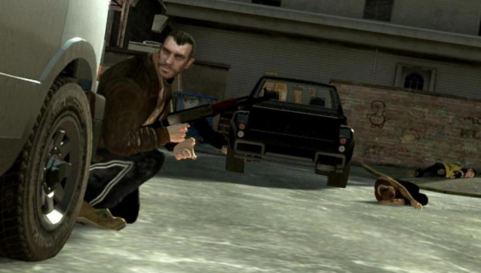 Скриншот из игры Grand Theft Auto 4