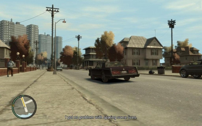 Скриншот из игры Grand Theft Auto 4