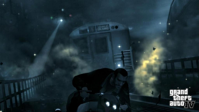 Скриншот из игры Grand Theft Auto 4