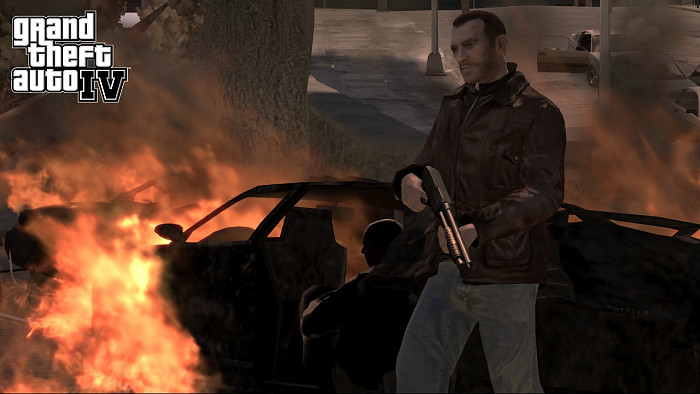 Скриншот из игры Grand Theft Auto 4