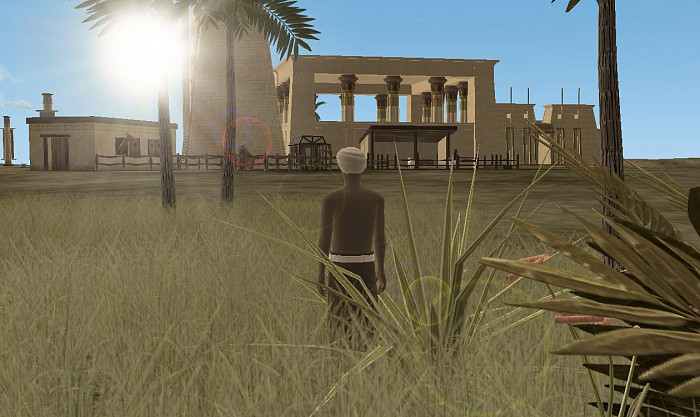 Скриншот из игры A Tale in the Desert