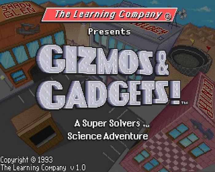 Обложка для игры Gizmos & Gadgets!