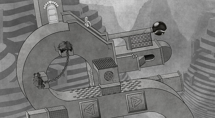 Скриншот из игры Bridge, The