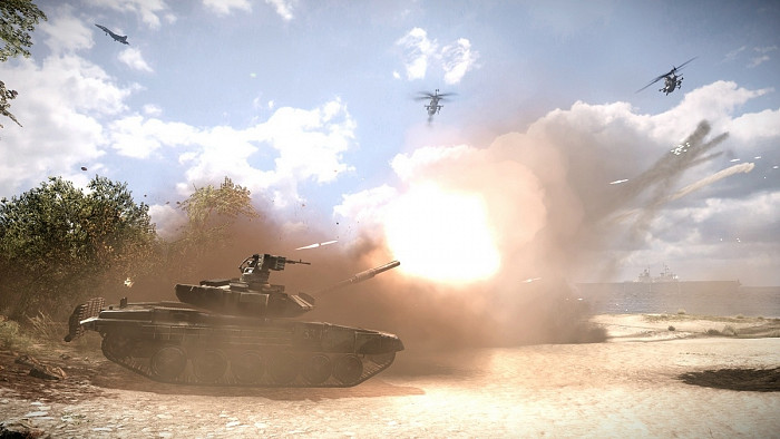 Скриншот из игры Battlefield 3: Back to Karkand