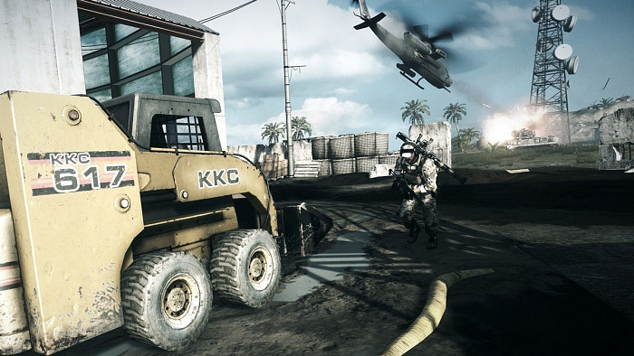 Скриншот из игры Battlefield 3: Back to Karkand