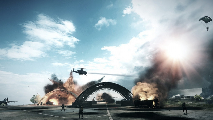 Скриншот из игры Battlefield 3: Back to Karkand